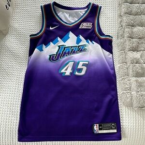 Donovan Mitchell Jazz Jersey Size Small